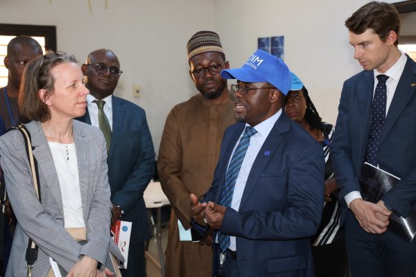 Crise Alimentaire au Mali : l’Europe renforce son engagement aux côtés du PAM