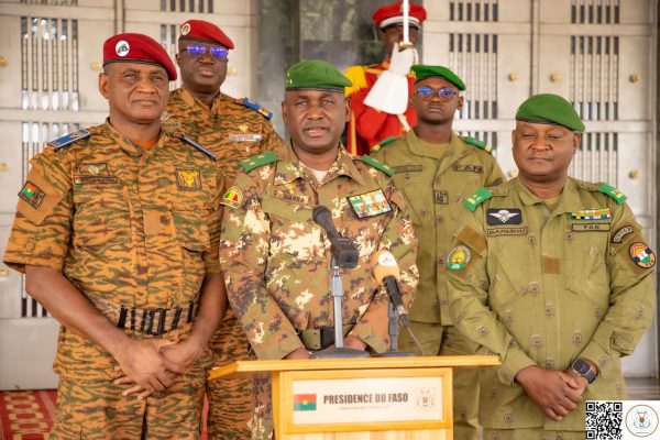 Sahel : Sous l’impulsion d’Ibrahim Traoré, une alliance militaire inédite se consolide pour la sécurité régionale