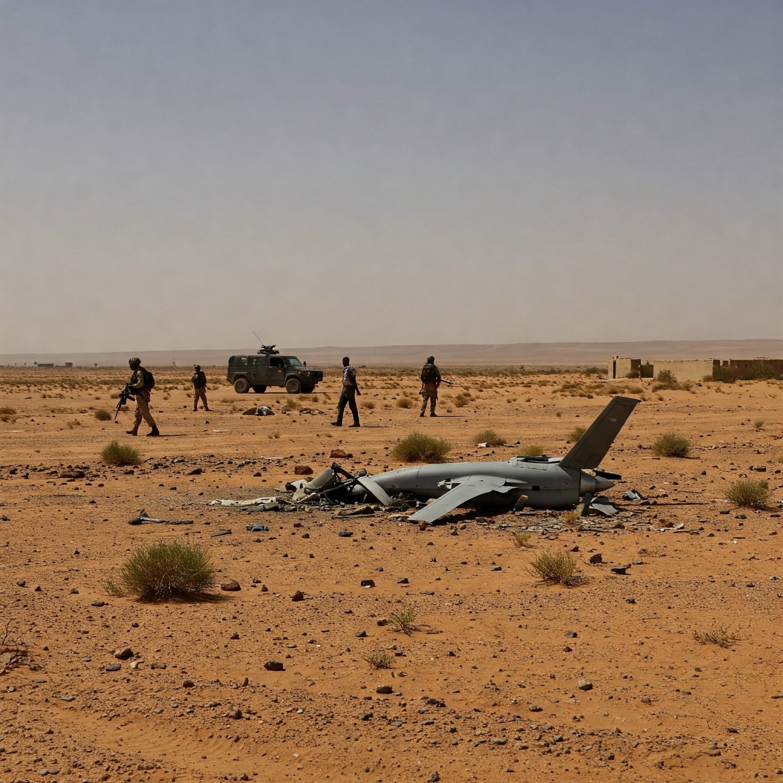 Crise à la frontière Mali-Algérie : un drone abattu, la tension diplomatique s’intensifie
