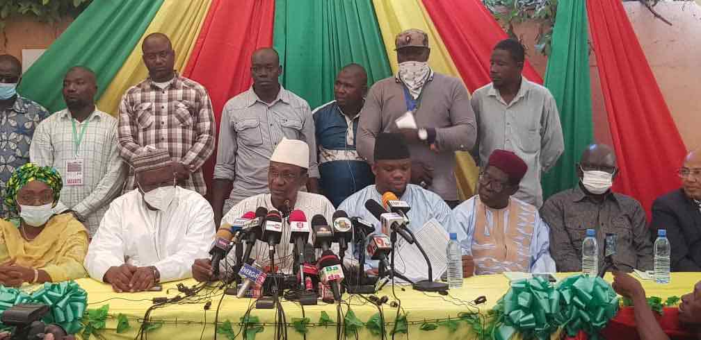Mali Kura : le M5-RFP enclenche une transition stratégique, avec l’unité comme cap